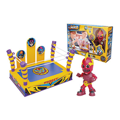 Süper Maskeli Antrenman Sahası ve Strech Kohetekin