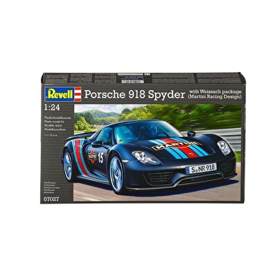 Revell Model Set Porsche 918 Weissach 67027