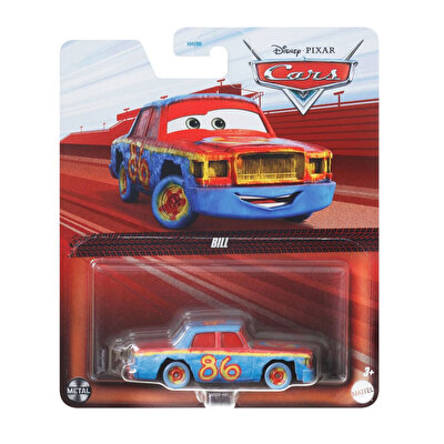 Cars 3 Tekli Karakter Araçlar Bill GKB09