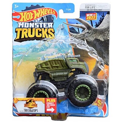 Hot Wheels Monster Trucks 1:64 Arabalar Triceratops HCP44