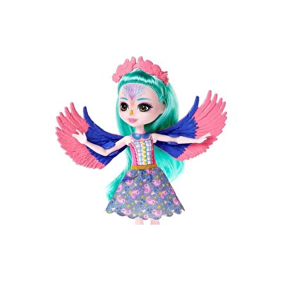 Enchantimals Aile Serileri Oyun Seti Filia Finch Ailesi HKN15