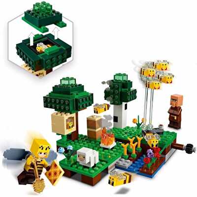 LEGO Minecraft Arı Çiftliği 21165