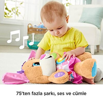 Fisher Price Eğlen ve Öğren Yaşa Göre Gelişim Eğitici Köpekçiğin Kız Kardeşi FPP83