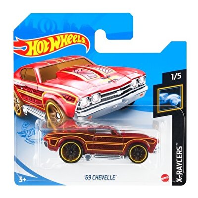 Hot Wheels Tekli Araba '69 Chevelle GTC46