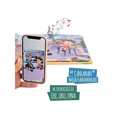 Pinokyo Çocuk Kitabı