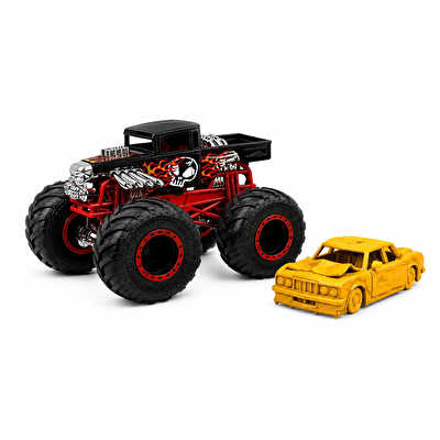 Hot Wheels Monster Trucks 1:64 Arabalar Bone Shaker JKJ93