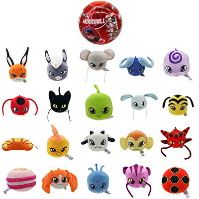 Miraculous Kwami Mini Pelüş Sürpriz Paket 14028