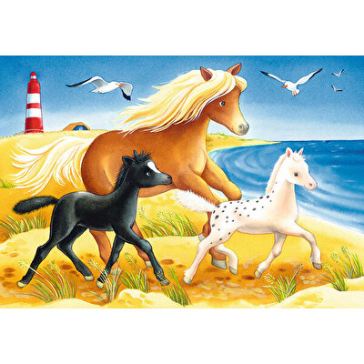 Ravensburger Puzzle 12x2 Parça Atlar