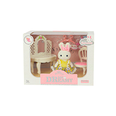 Bay Dreamy Mini Tavşan Aksesuarlı Şifonyer Seti