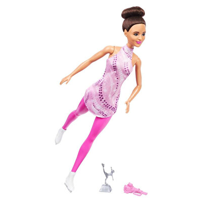Barbie Kariyer Bebekleri Buz Patenci Barbie HRG37