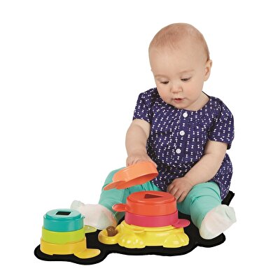 Playskool Şekilli Kaplarım