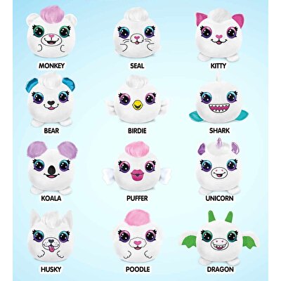 Airbrush Plush Peluş Sürpriz Mini Kit