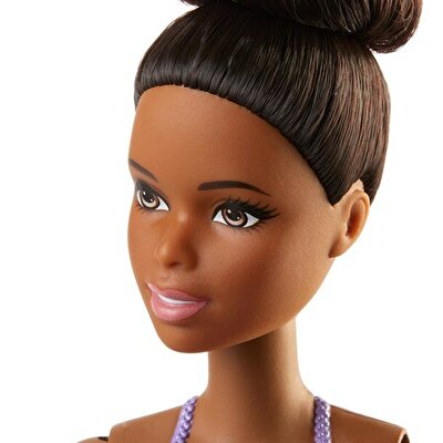 Barbie Balerin Bebekler Koyu Tenli (GJL61)