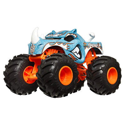 Hot Wheels Monster Trucks 1:24 Arabalar Rhinomite JDR07