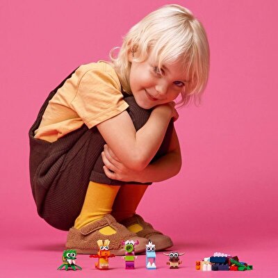 LEGO Classic Yaratıcı Canavarlar 11017