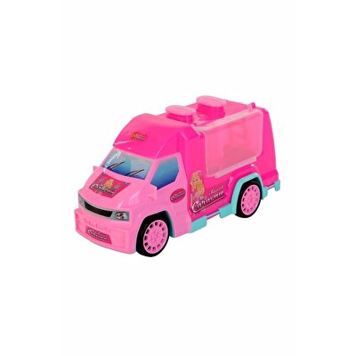 Sally'nin Sevimli Karavanı Pembe