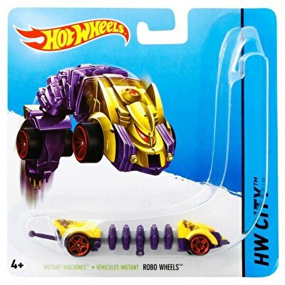 Hot Wheels Mutant Araçlar Robo Wheels BBY86