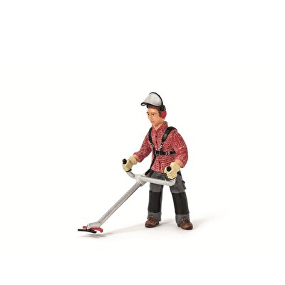 Schleich  Çim Kesen İşçi 13458