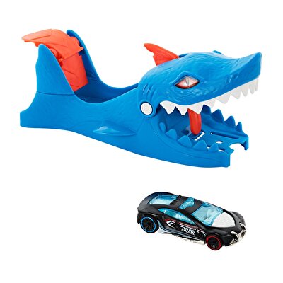 Hot Wheels Vahşi Fırlatıcılar Serisi Shark Launcher GVF43