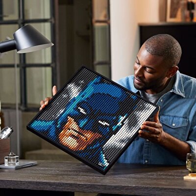 LEGO Art Jim Lee Batman Koleksiyonu 31205