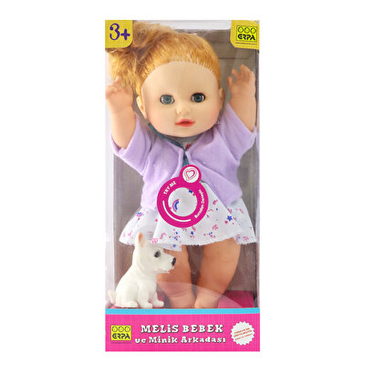 Melis Bebek Türkçe Konuşan Hayvancıklı Mor Hırkalı