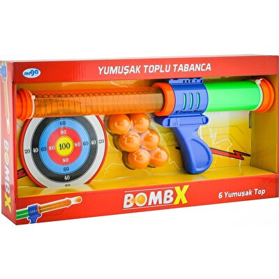 Yumuşak Toplu Tabanca