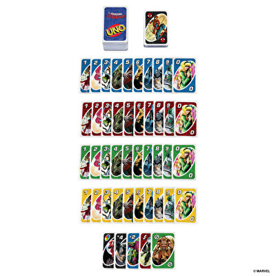 UNO The Amazing Spider-Man Kartlar HXY08