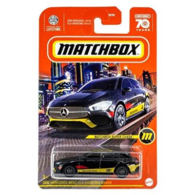 Matchbox Tekli Arabalar Mercedes-Benz Cla Shooting Brake HLD43