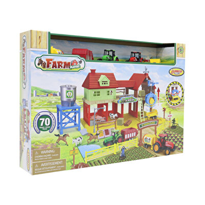 Express Wheels Çiftlik Seti 70 Parça