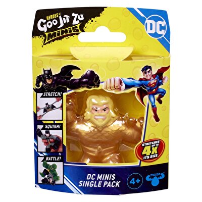 Goojitzu DC Minis S4 Figür Gold Armor Aquaman
