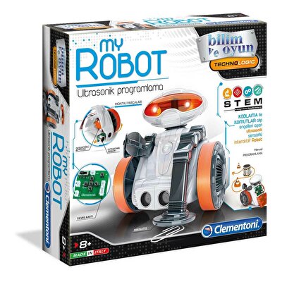Clementoni My Robot - Ultrasonik Programlama
