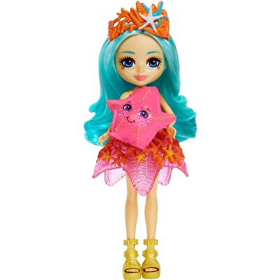 Enchantimals Popüler Karakter Bebekler Staria Starfish ve Beamy HCF69