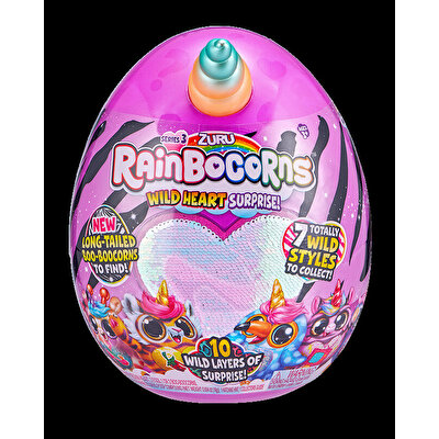 Rainbocorns Sürpriz Yumurta S3 Yeşil Turuncu