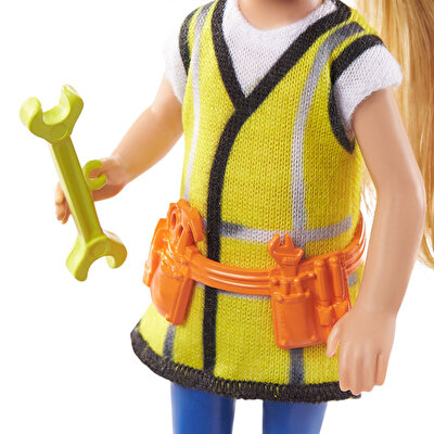 Barbie Chelsea Meslekleri Öğreniyor Bebek Serisi Zanaatkar GTN87