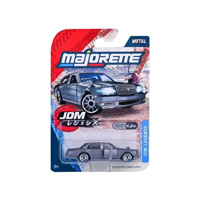 Majorette Japan Serisi Premi̇um Arabalar Toyota Century Gri