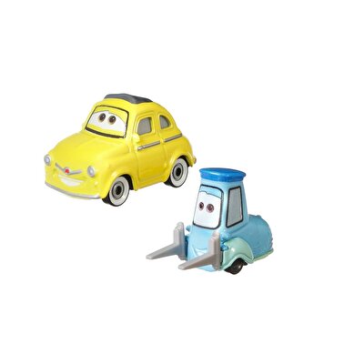Cars 3 Tekli Karakter Araçlar Luigi Guido FJH93