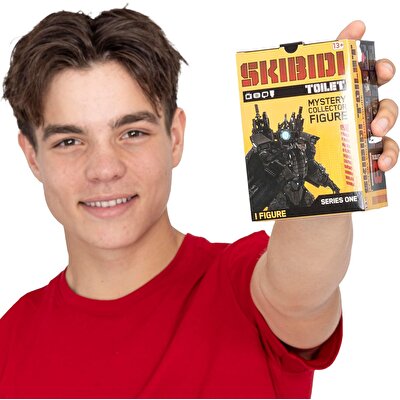 Skibidi Toilet Sürpriz Figür
