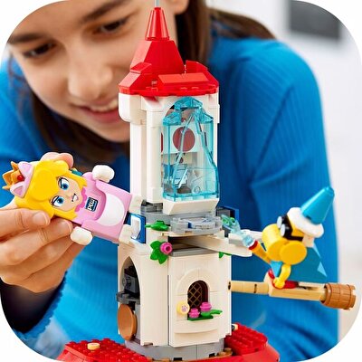 LEGO Super Mario Cat Peach Kostümü Donmuş Kule Ek Macera Seti 71407