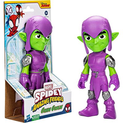 Spidey and His Amazing Friends Dev Figür Green Goblin F7261