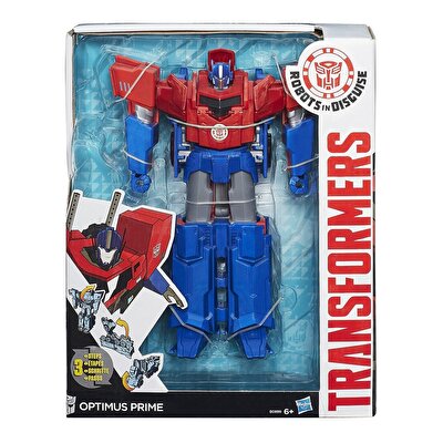 Transformers Robots In Disguise 3 Adımda Dönüşen Figür Optimus Prime