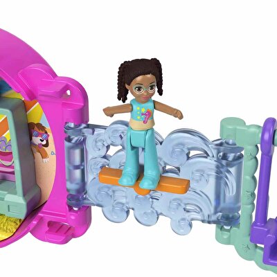 Polly Pocket Sevimli Hayvancık Temalı Mini Oyun Setleri HRD75