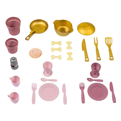 Smoby Loft Fleur Pembe Mutfak Seti