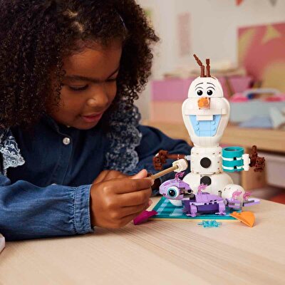LEGO Disney Karlar Ülkesi Olaf ve Bruni'nin Piknik Eğlencesi 43287