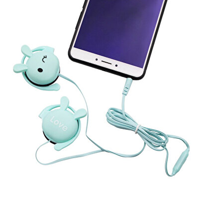 Joygears Tavşan Kulaklık Mavi