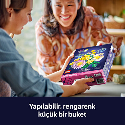 LEGO Botanicals Küçük Sarı Buket 10347