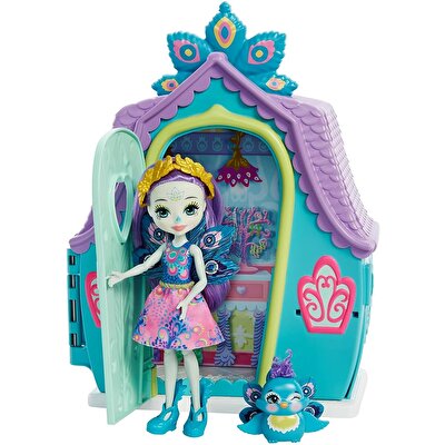 Enchantimals Kulübe Oyun Setleri Patter Peacock GYN61