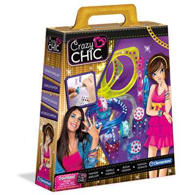 Clementoni Crazy Chic Moda Takılar