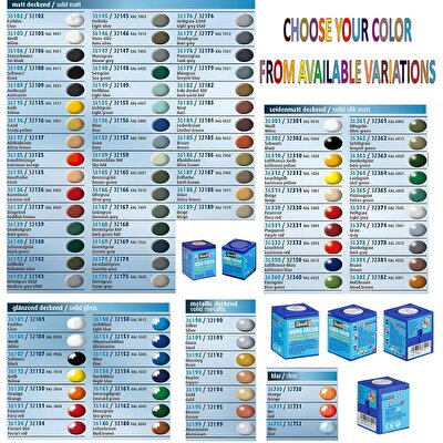 Revell Aqua Color Maket Boyası Aeaf Green Silk 36364