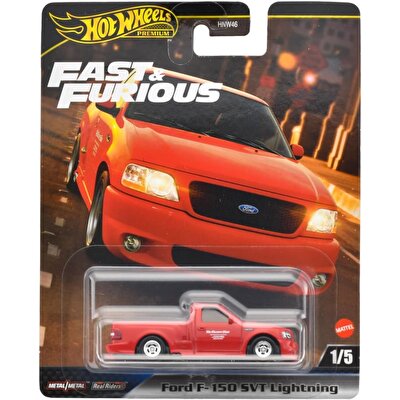 Hot Wheels Hızlı ve Öfkeli Premium Arabalar Ford F-150 SVT Lightning HYP75