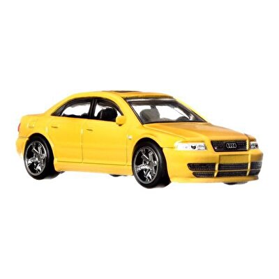 Hot Wheels Car Culture Arabalar Audi S4 Quattro Yellow Car HCJ95